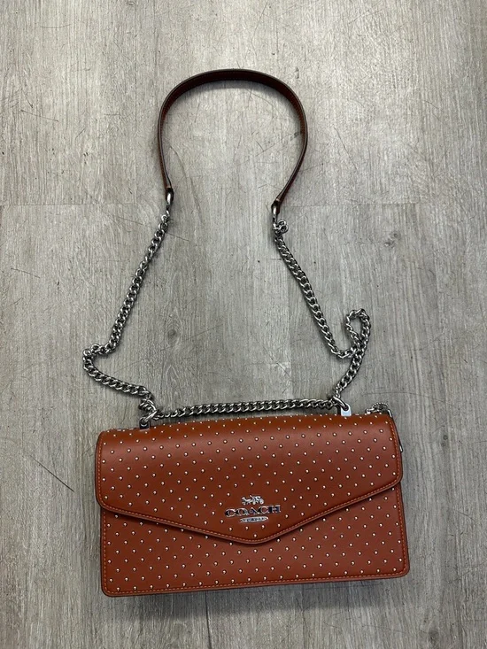 Coach Klare Envelope Crossbody Bag
With Rivets - Picture 5 of 13